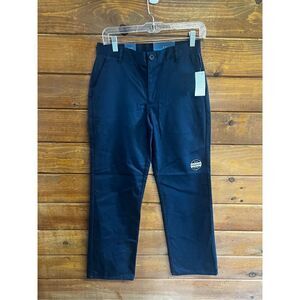 Nautica Boys Schoolwear Navy Pants Sz 16 NWT